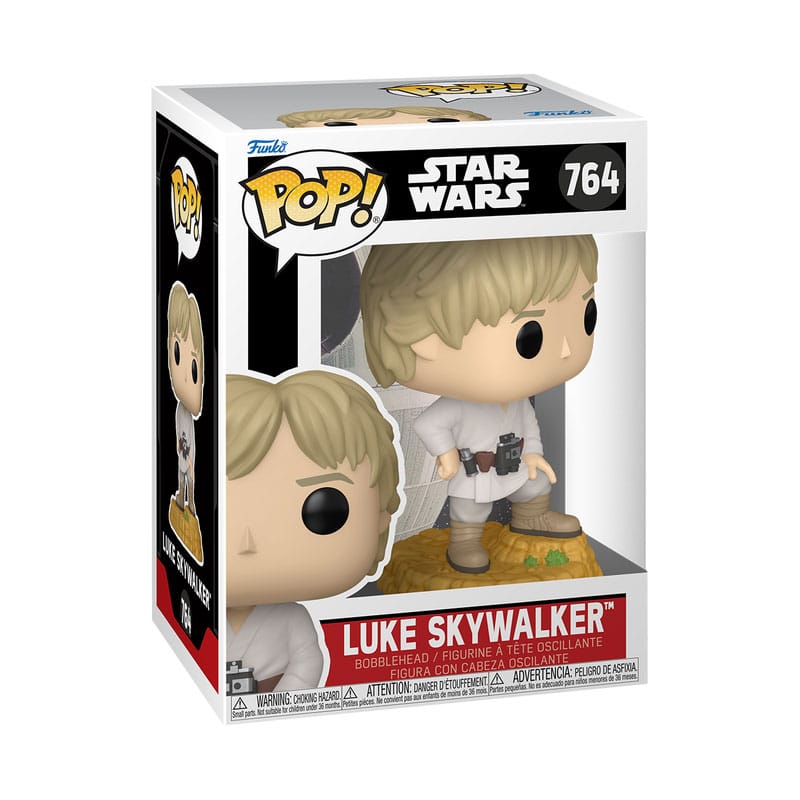 Star Wars POP! Movie Vinyl Figur Luke Skywalker BS 9 cm - Versand: 5-7 Tage nach Bestellung