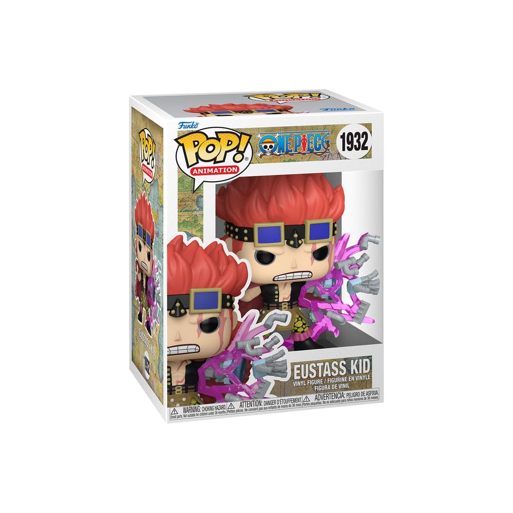 One Piece POP! Animation Vinyl Figur Eustass Kid (Awakening) 9 cm - Versand: 5-7 Tage nach Bestellung