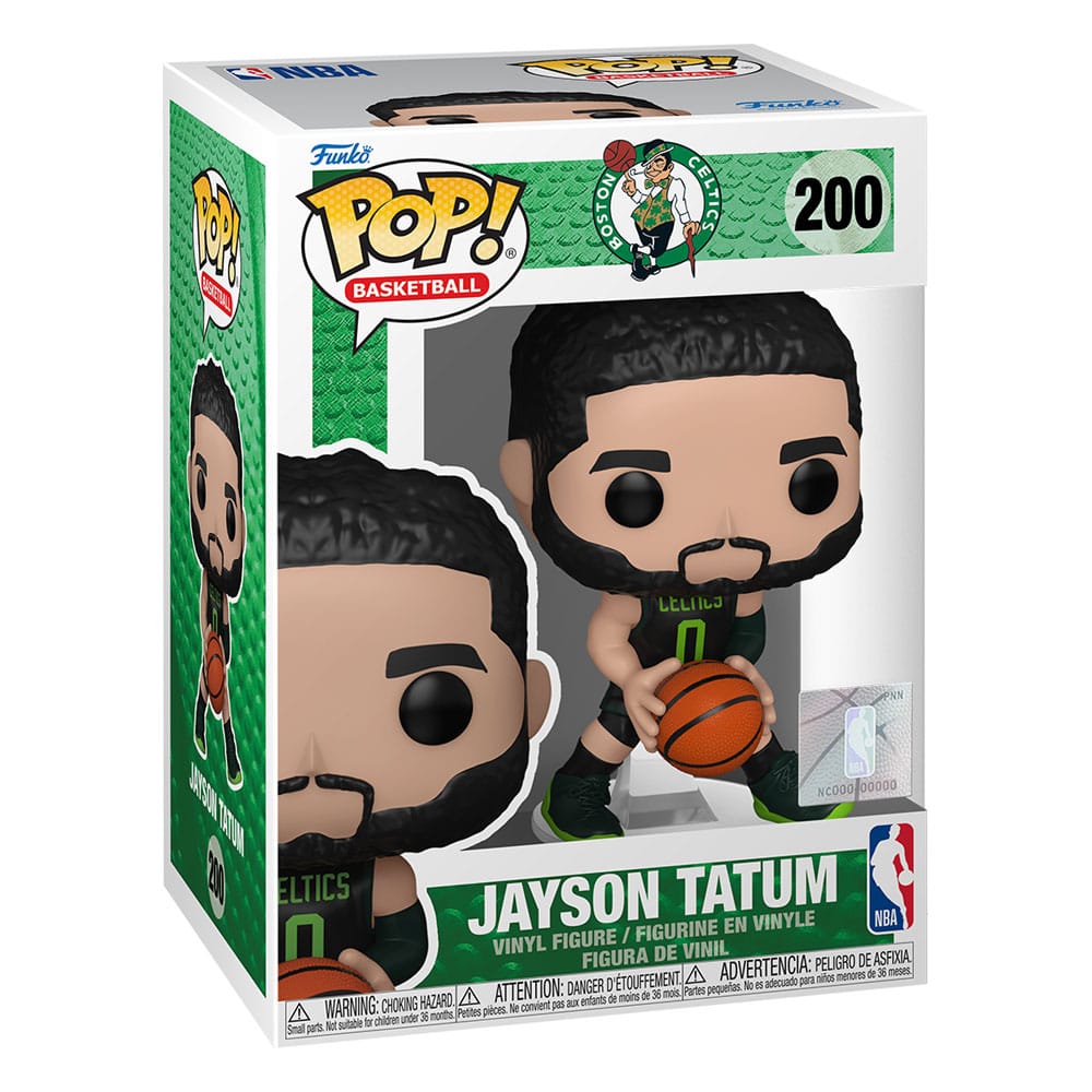 NBA Legends POP! Sports Vinyl Figur Celtics- Jayson Tatum(CE 24) 9 cm - Versand: 7 Tage nach Bestellung