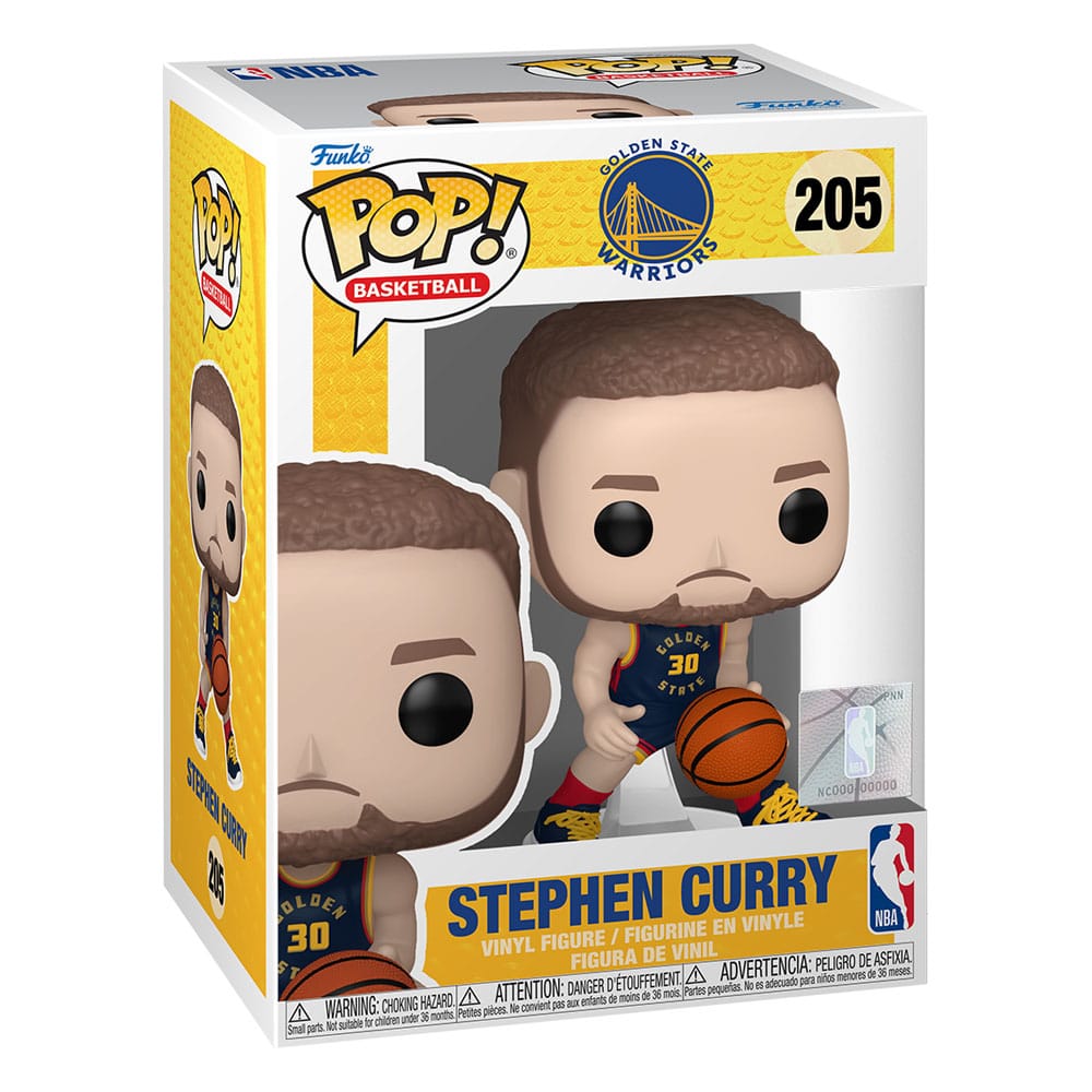 NBA Legends POP! Sports Vinyl Figur Warriors- Stephen Curry(CE 24) 9 cm - Versand: 5-7 Tage nach Bestellung