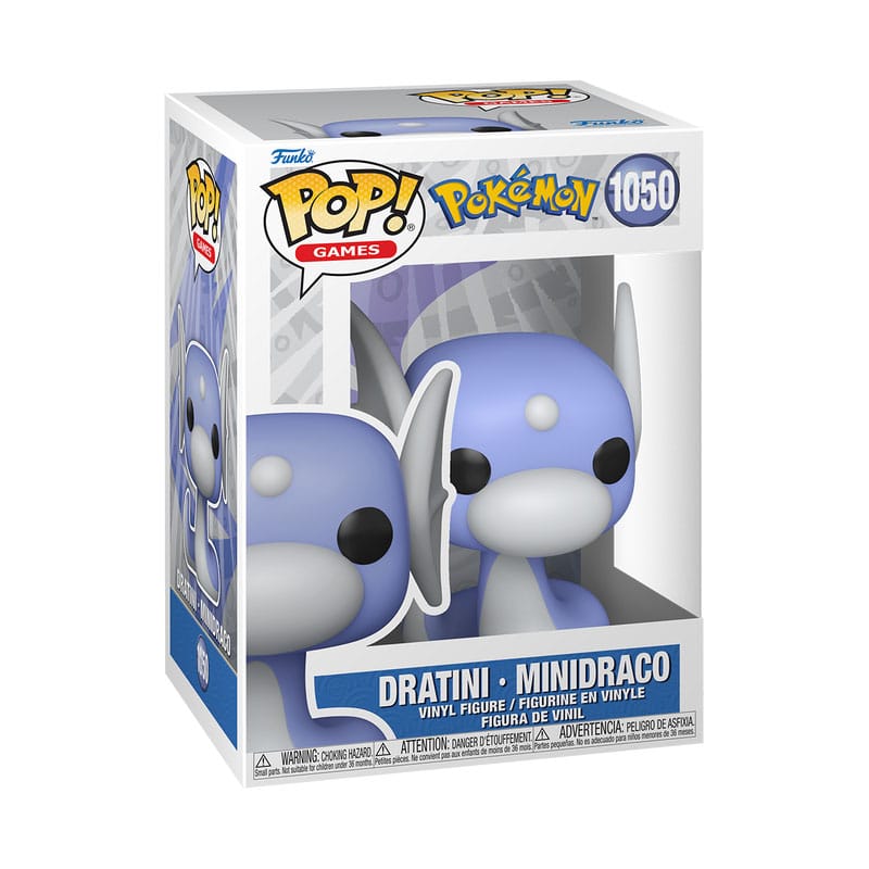 Pokemon POP! Games Vinyl Figur Dratini 9 cm - Preorder - ETA: 03.01.2026