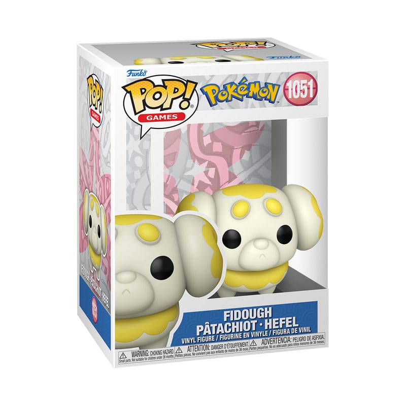 Pokemon POP! Games Vinyl Figur Fidough 9 cm - sofort verfügbar