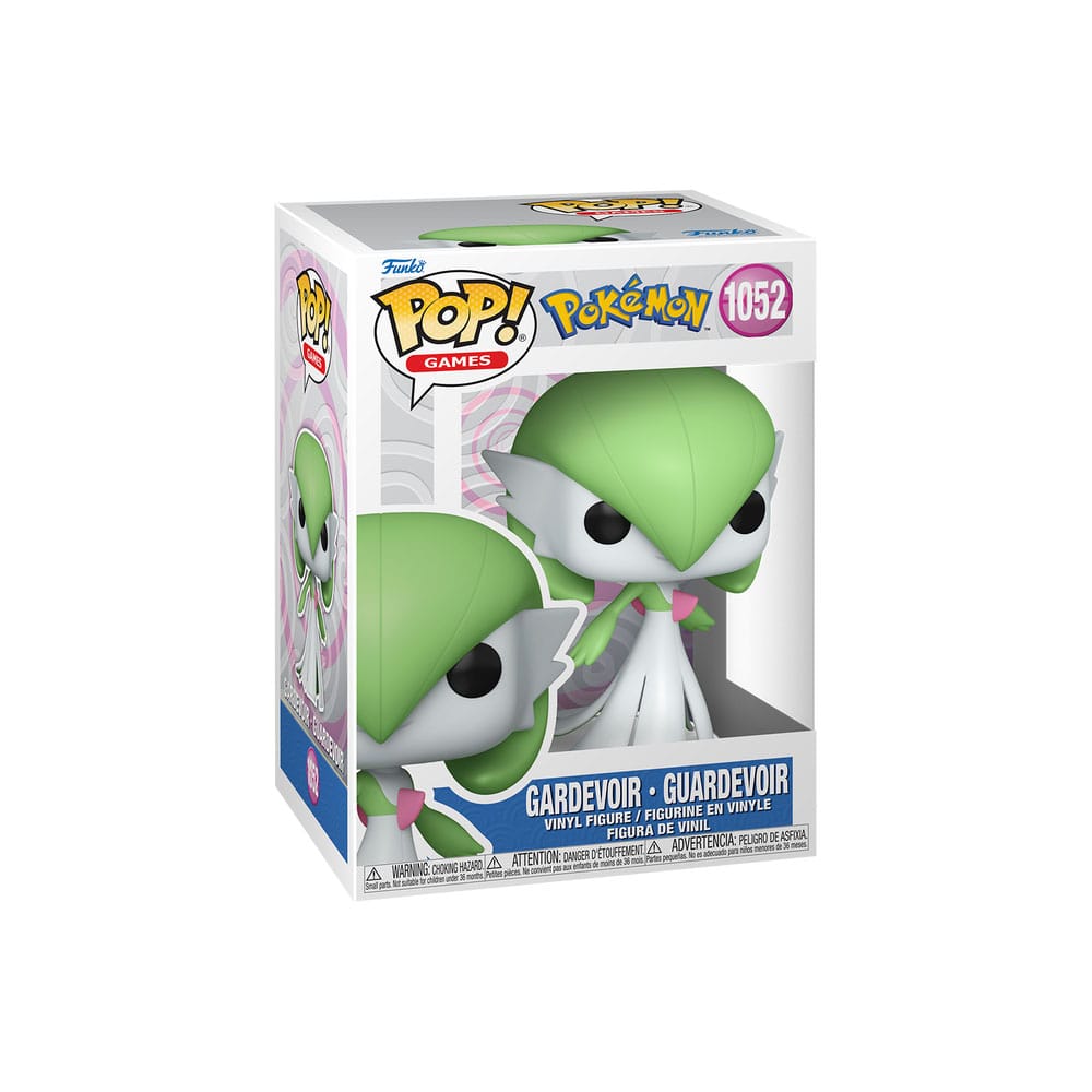 Pokemon POP! Games Vinyl Figur Gardevoir 9 cm - Preorder - ETA: 03.01.2026