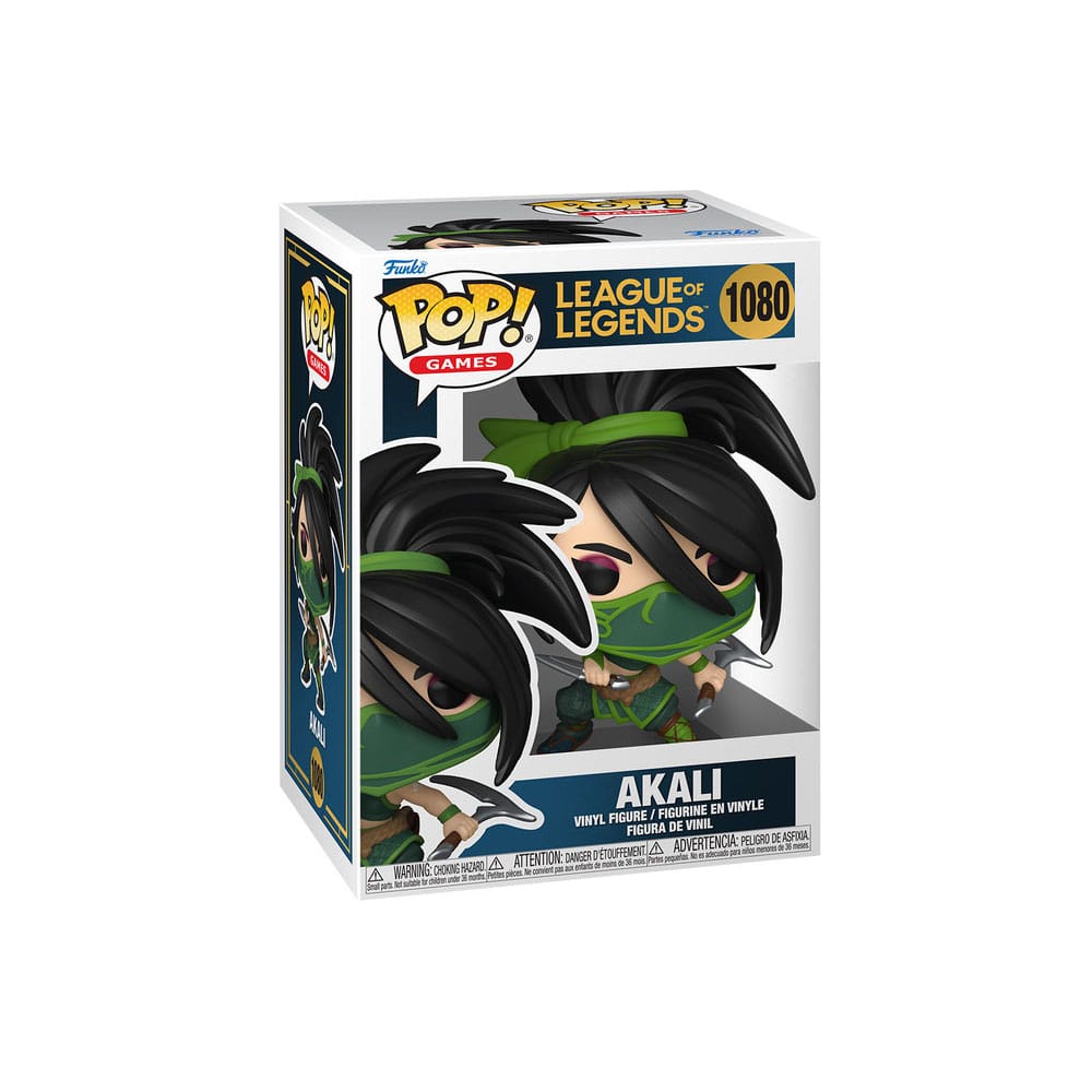 League of Legends POP! Games Vinyl Figur Akali 9 cm - Versand: 5-7 Tage nach Bestellung