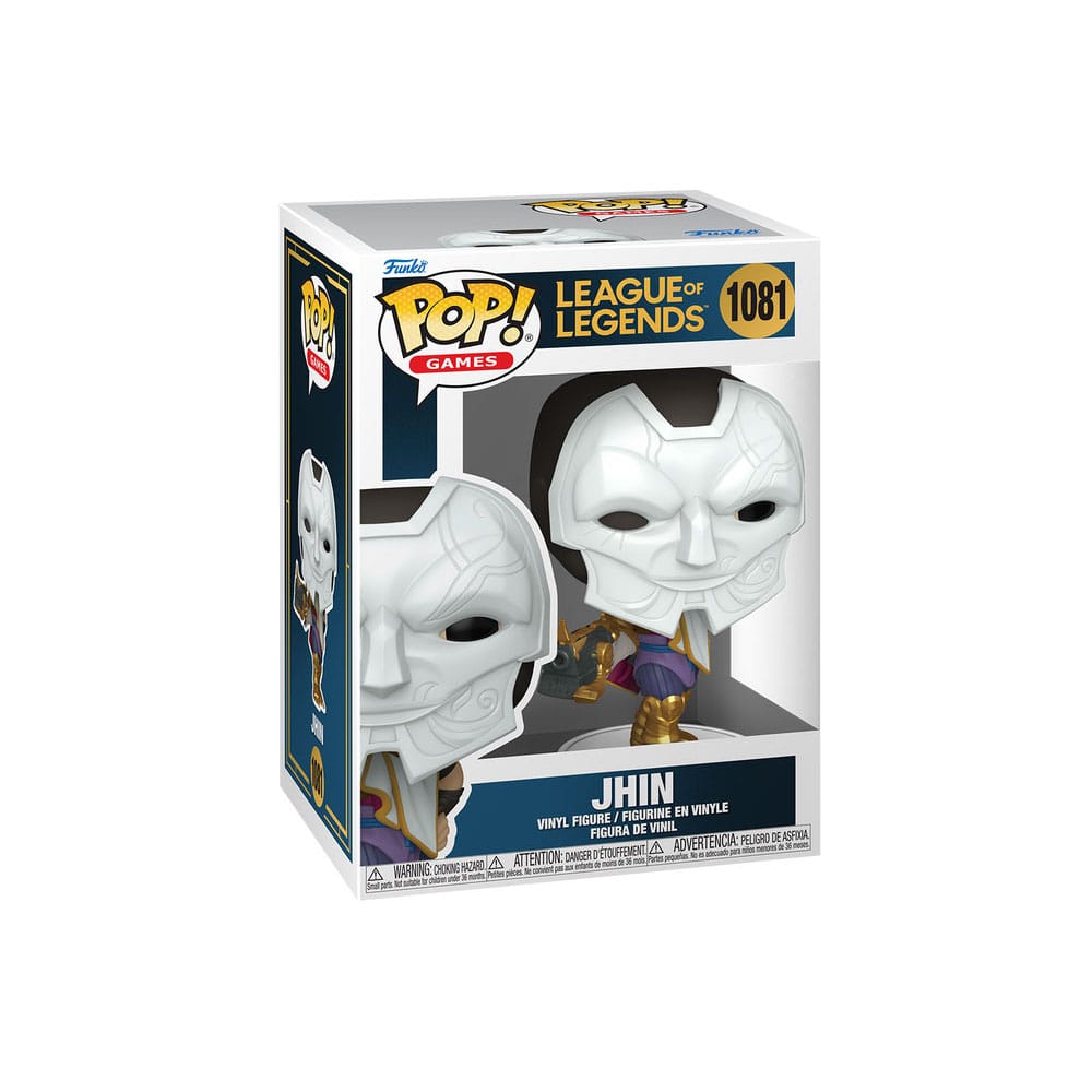 League of Legends POP! Games Vinyl Figur Jhin 9 cm - Versand: 5-7 Tage nach Bestellung