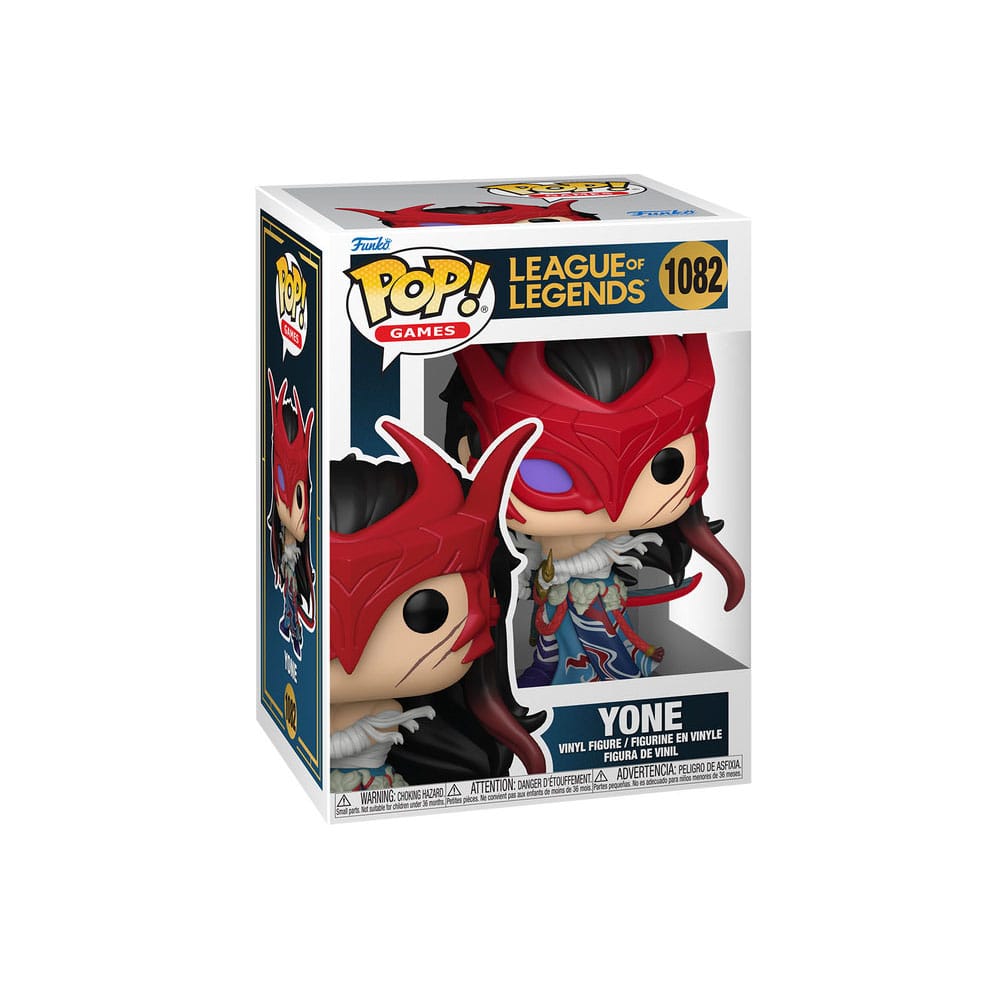 League of Legends POP! Games Vinyl Figur Yone 9 cm - Versand: 5-7 Tage nach Bestellung