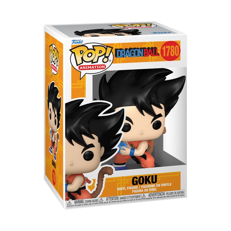 Dragon Ball POP! Animation Vinyl Figur Goku(kame) 9 cm - Preorder - ETA: 24.11.2025