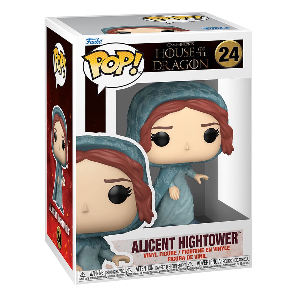 House of the Dragon POP! TV Vinyl Figur Alicent Hightower 9 cm - Versand: 7 Tage nach Bestellung