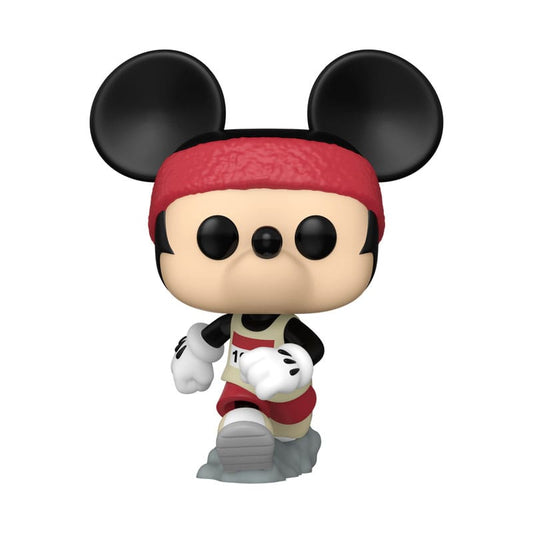 MiRL POP! Disney Vinyl Figur Mickey(RNR) 9 cm - Versand: 5-7 Tage nach Bestellung
