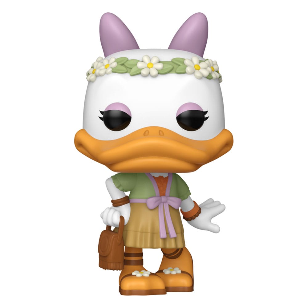 Disney POP! Vinyl Figur Daisy(FSTVL) 9 cm - Versand: 5-7 Tage nach Bestellung
