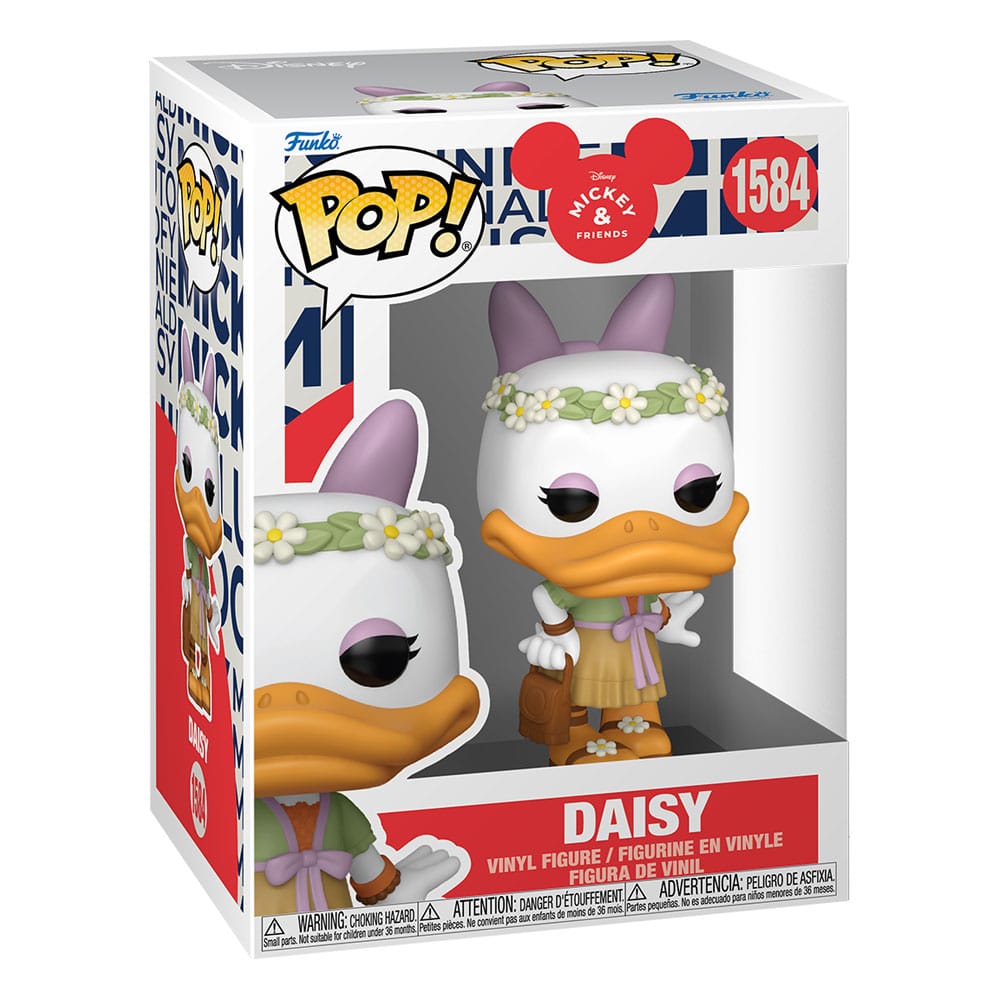 Disney POP! Vinyl Figur Daisy(FSTVL) 9 cm - Versand: 5-7 Tage nach Bestellung