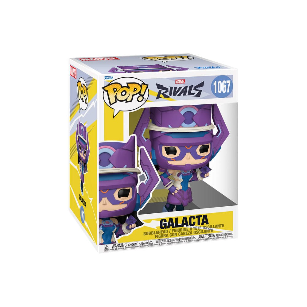 Marvel Rivals Super Sized POP! Marvel Vinyl Figur Galacta 15 cm - Versand: 5-7 Tage nach Bestellung