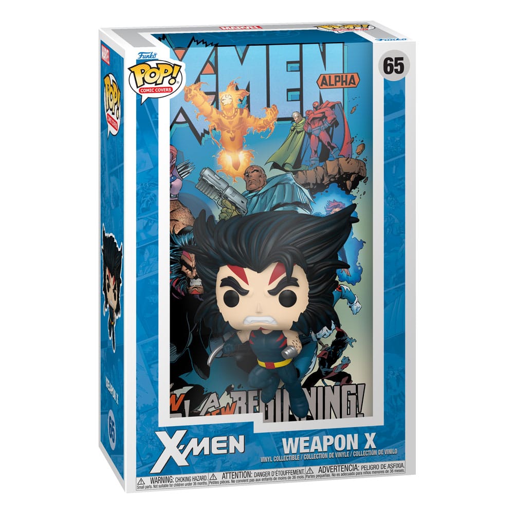 Marvel POP! Comic Cover Vinyl Figur X-Men: AoA 9 cm - Versand: 5-7 Tage nach Bestellung