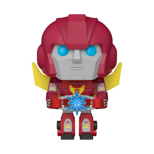 Transformers Retro Series POP! TV Vinyl Hot Rod w/Matrix 9 cm - Versand: 5-7 Tage nach Bestellung