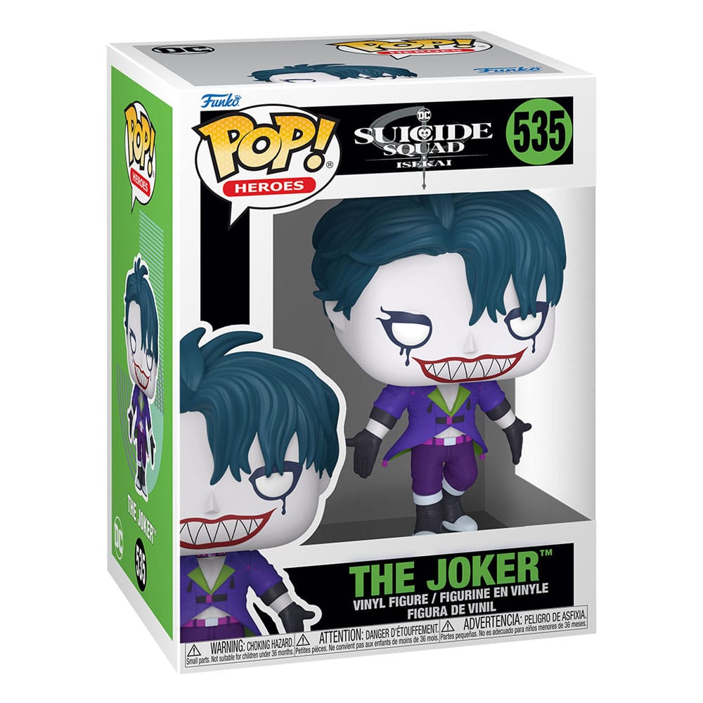 Suicide Squad POP! Animation Vinyl Figur Joker w/CH 9 cm Sortiment (6) - Versand: 5-7 Tage nach Bestellung