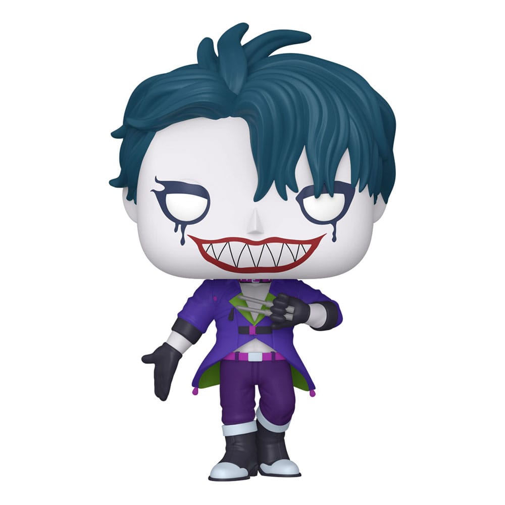 Suicide Squad POP! Animation Vinyl Figur Joker w/CH 9 cm Sortiment (6) - Versand: 5-7 Tage nach Bestellung