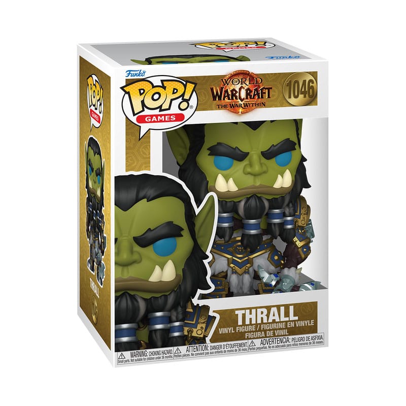 World of Warcraft POP! Games Vinyl Figur Thrall 9 cm - Versand: 5-7 Tage nach Bestellung
