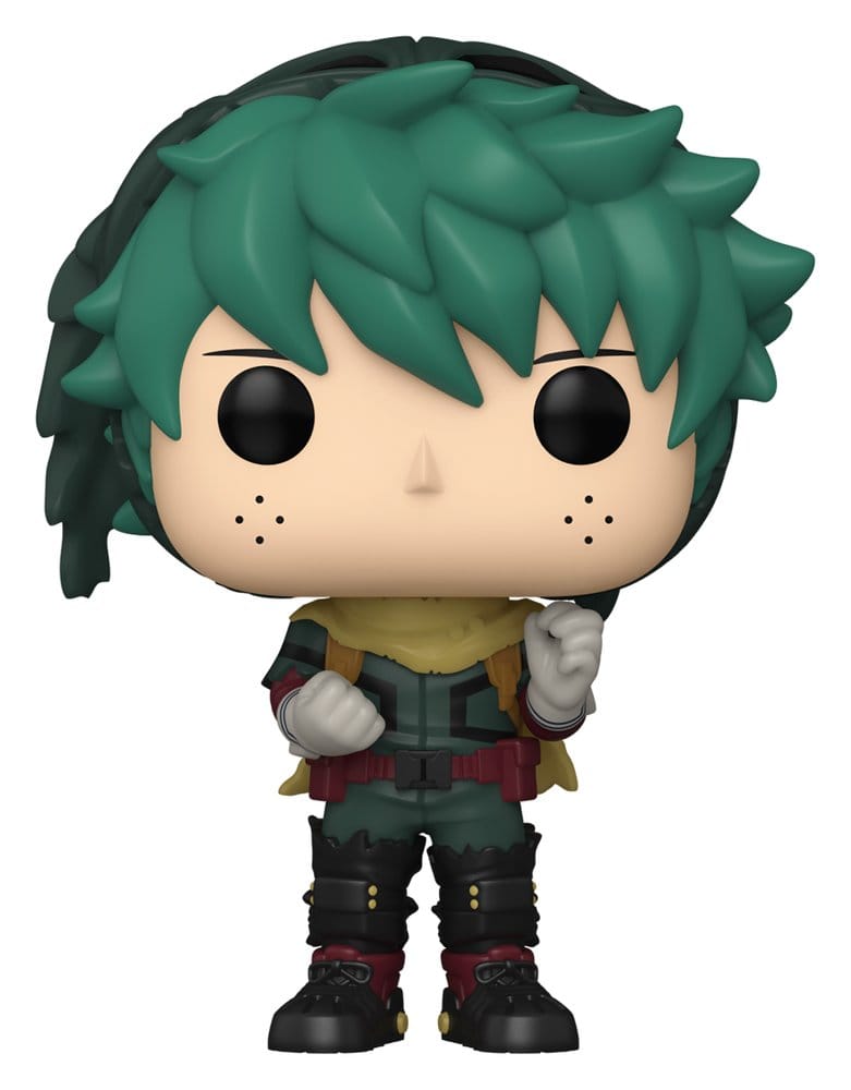 My Hero Academia POP! Animation Vinyl Figur Izuku Midoriya (Hooded) Exclusive 9 cm - Preorder - ETA: 06.12.2026