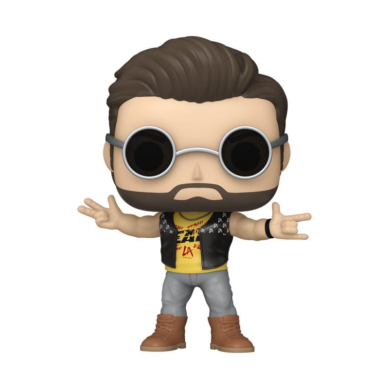 WWE POP! Vinyl Figur LA Knight(YW)(MT) Exclusive Edition 9 cm - Versand: 7 Tage nach Bestellung