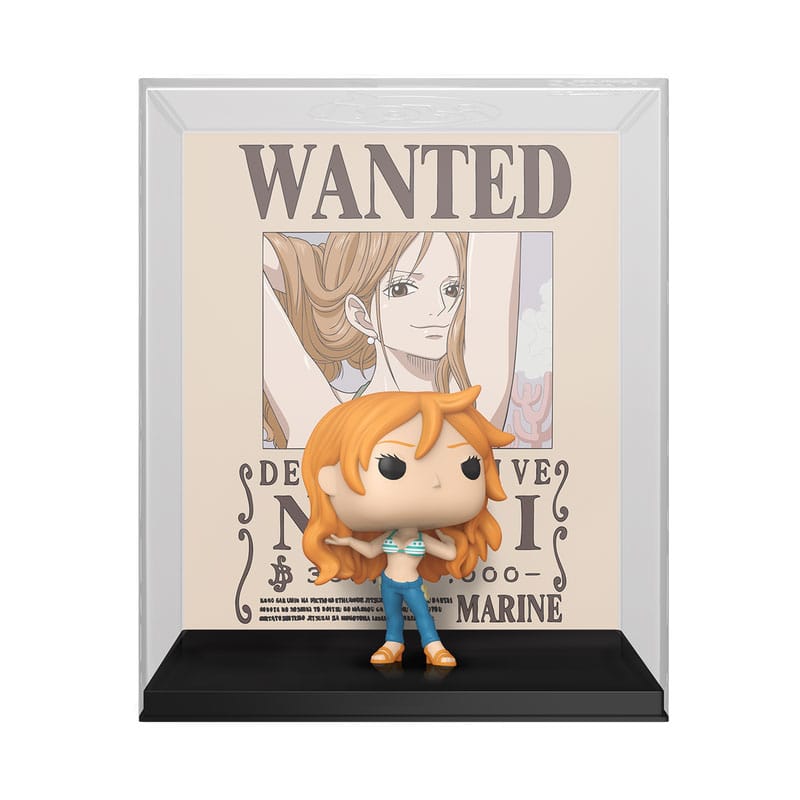 One Piece POP! Game Cover Vinyl Figur Nami(Wanted) 9 cm - Versand: 7 Tage nach Bestellung