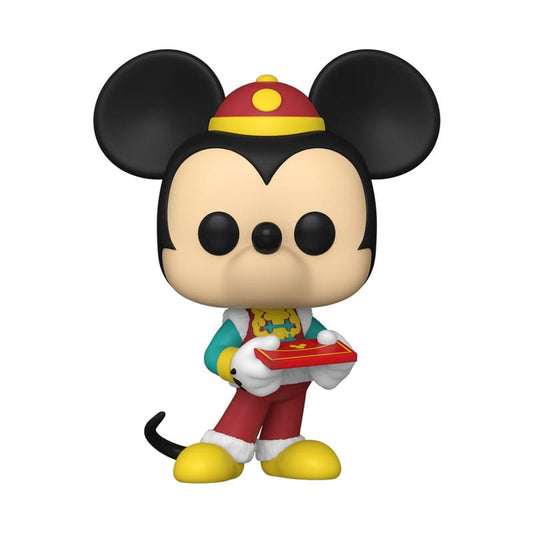 Mickey ATW POP! Disney Vinyl Figur Lunar New Year Mickey 9 cm - Versand: 5-7 Tage nach Bestellung