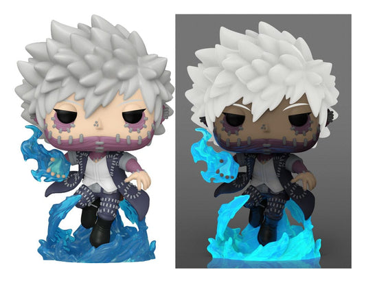 My Hero Academia POP! Animation Vinyl Figur Dabi w/CH(GW) 9 cm Sortiment (6) - Preorder - ETA: 03.01.2026