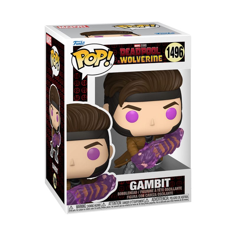 Deadpool 3 POP! Marvel Vinyl Figur Gambit 9 cm - Versand: 5-7 Tage nach Bestellung