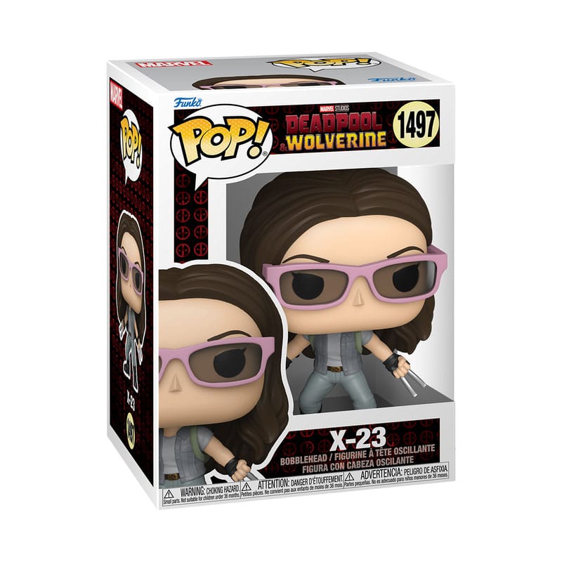 Deadpool 3 POP! Marvel Vinyl Figur X-23 9 cm - Versand: 5-7 Tage nach Bestellung