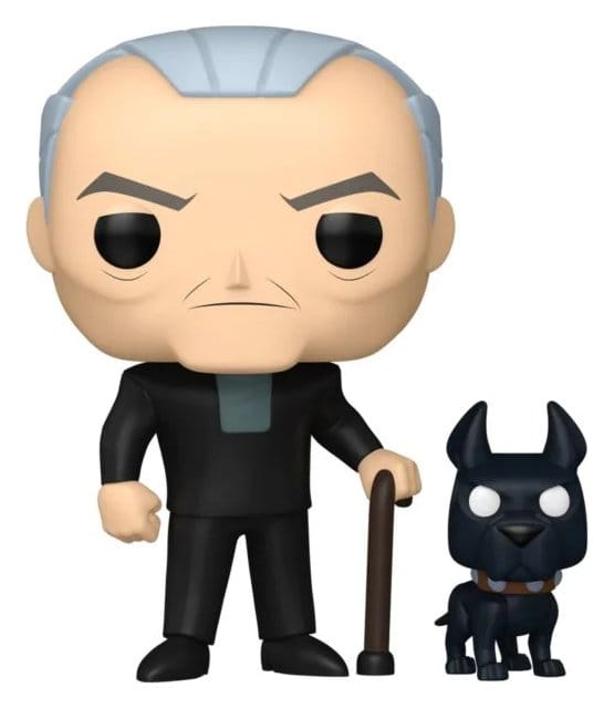 Batman of the Future Pop! Heroes Vinyl Figur Bruce Wayne & Ace Exclusive 9 cm - Versand: 7 Tage nach Bestellung