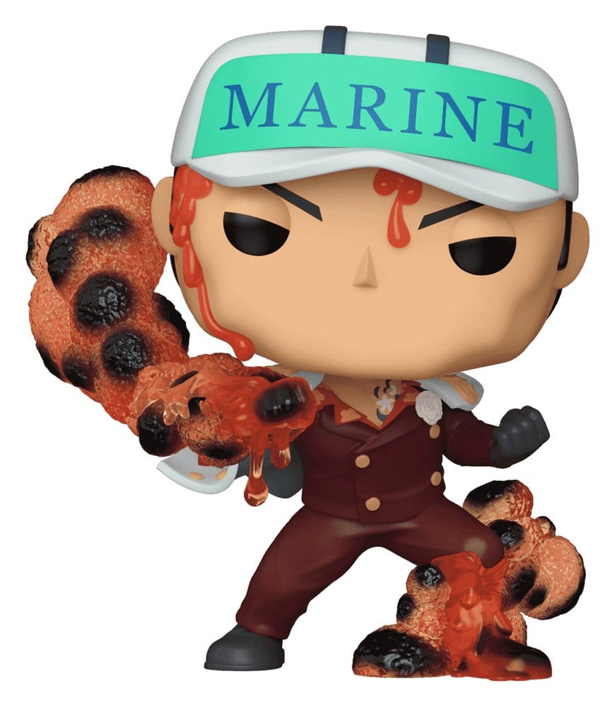 One Piece POP! Animation Vinyl Figur Sakazuki Exclusive 9 cm - Preorder - ETA: 30.12.2026