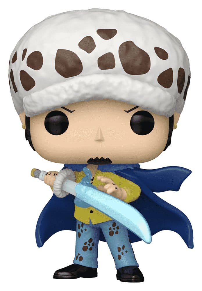 One Piece POP! Animation Vinyl Figur Trafalgar Law (Glow) Exclusive 9 cm - Preorder - ETA: 30.12.2026