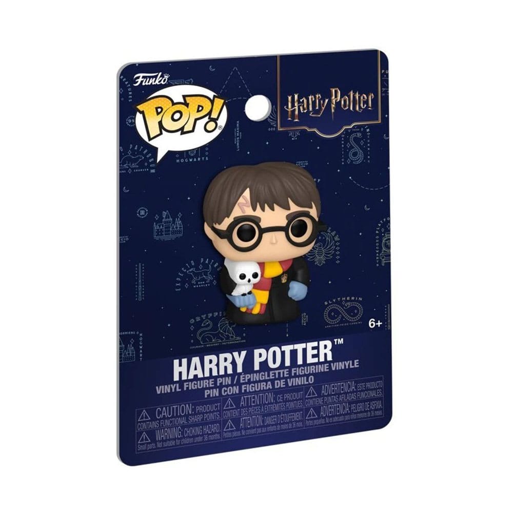 Harry Potter by Loungefly Ansteck-Pins Blind Box PDQ Display (12) - Versand: 5-7 Tage nach Bestellung