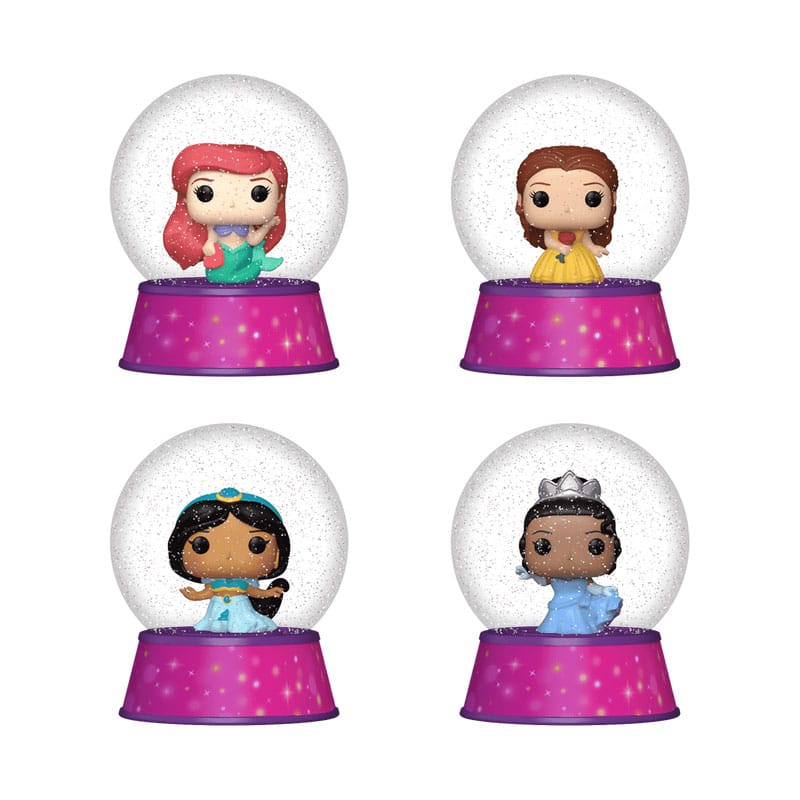 Disney Princess by Loungefly Schneekugeln Blind Snowglobes Display (12) - Preorder - ETA: 10.04.2026