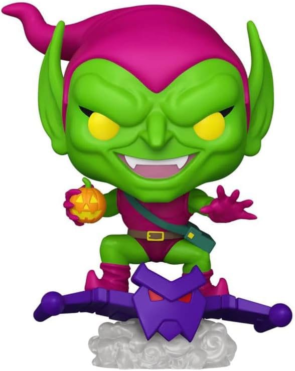 Spider-Man POP! Marvel Vinyl Figur Green Goblin 9 cm - Versand: 5-7 Tage nach Bestellung