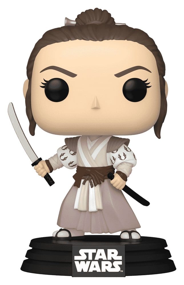 Star Wars POP! Vinyl Wackelkopf-Figur Rey Skywalker (Impressions) Exclusive 9 cm - Preorder - ETA: 06.12.2026