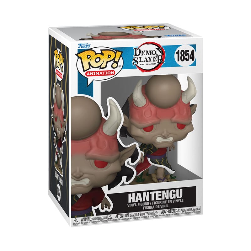 Demon Slayer: Kimetsu no Yaiba POP! Animation Vinyl Figur Hantengu 9 cm - Versand: 5-7 Tage nach Bestellung