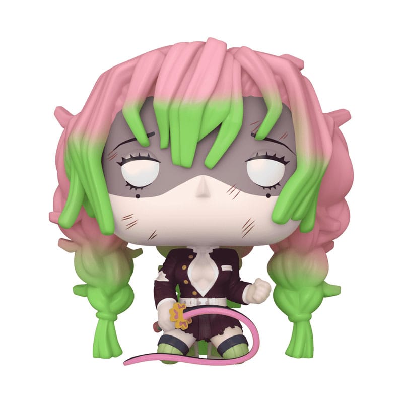 Demon Slayer: Kimetsu no Yaiba POP! Animation Vinyl Figur Mitsuri Kanroji (Battle Damaged) 9 cm - Preorder - ETA: 30.12.2026