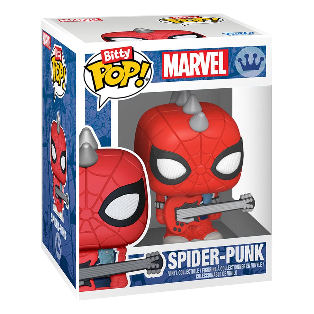 Marvel Bitty POP! Display mit 2 Vinyl Figuren Spider-Man Web - Versand: 5-7 Tage nach Bestellung