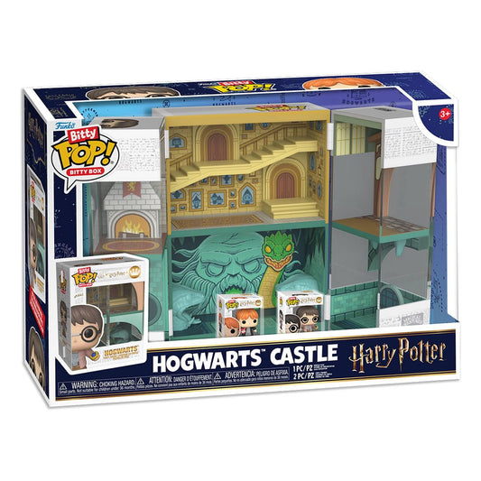 Harry Potter Bitty POP! Boxes Vinyl Figur Hogwarts  - Preorder - ETA: 03.01.2026
