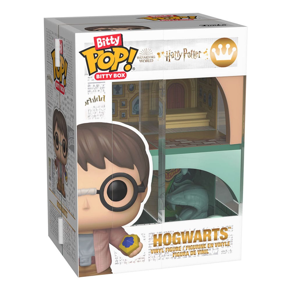 Harry Potter Bitty POP! Boxes Vinyl Figur Hogwarts - Preorder - ETA: 12.02.2026