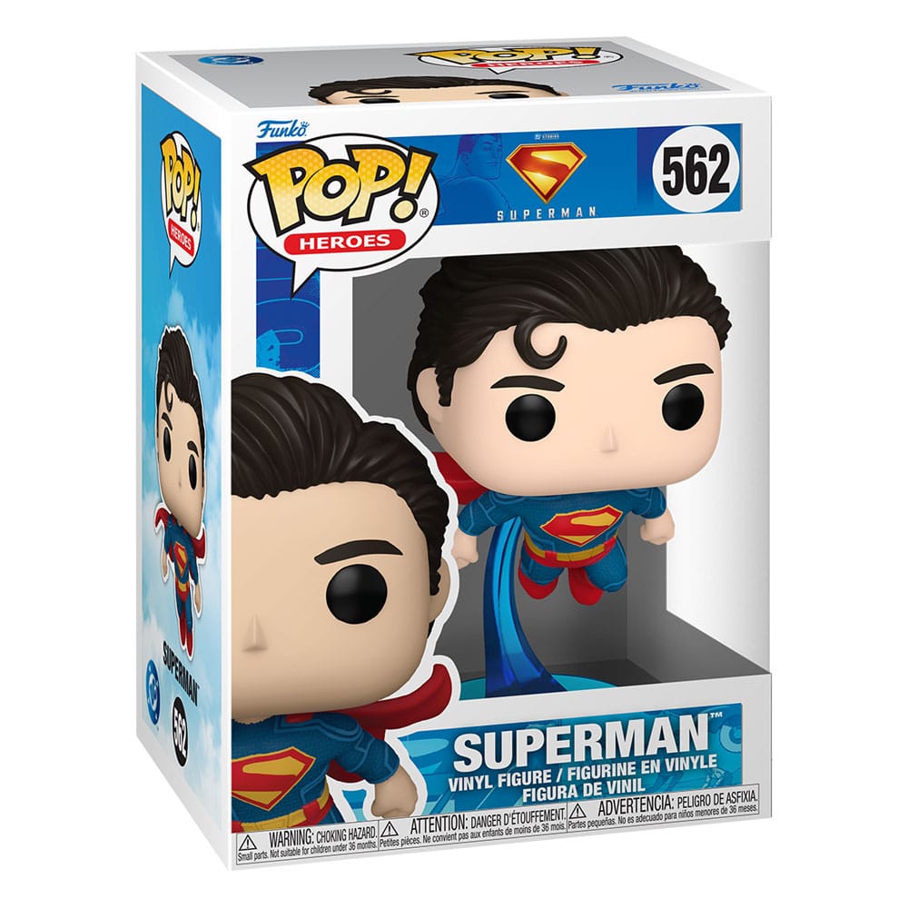 Superman (2025) POP! Vinyl Figur Superman 9 cm - Versand: 7 Tage nach Bestellung