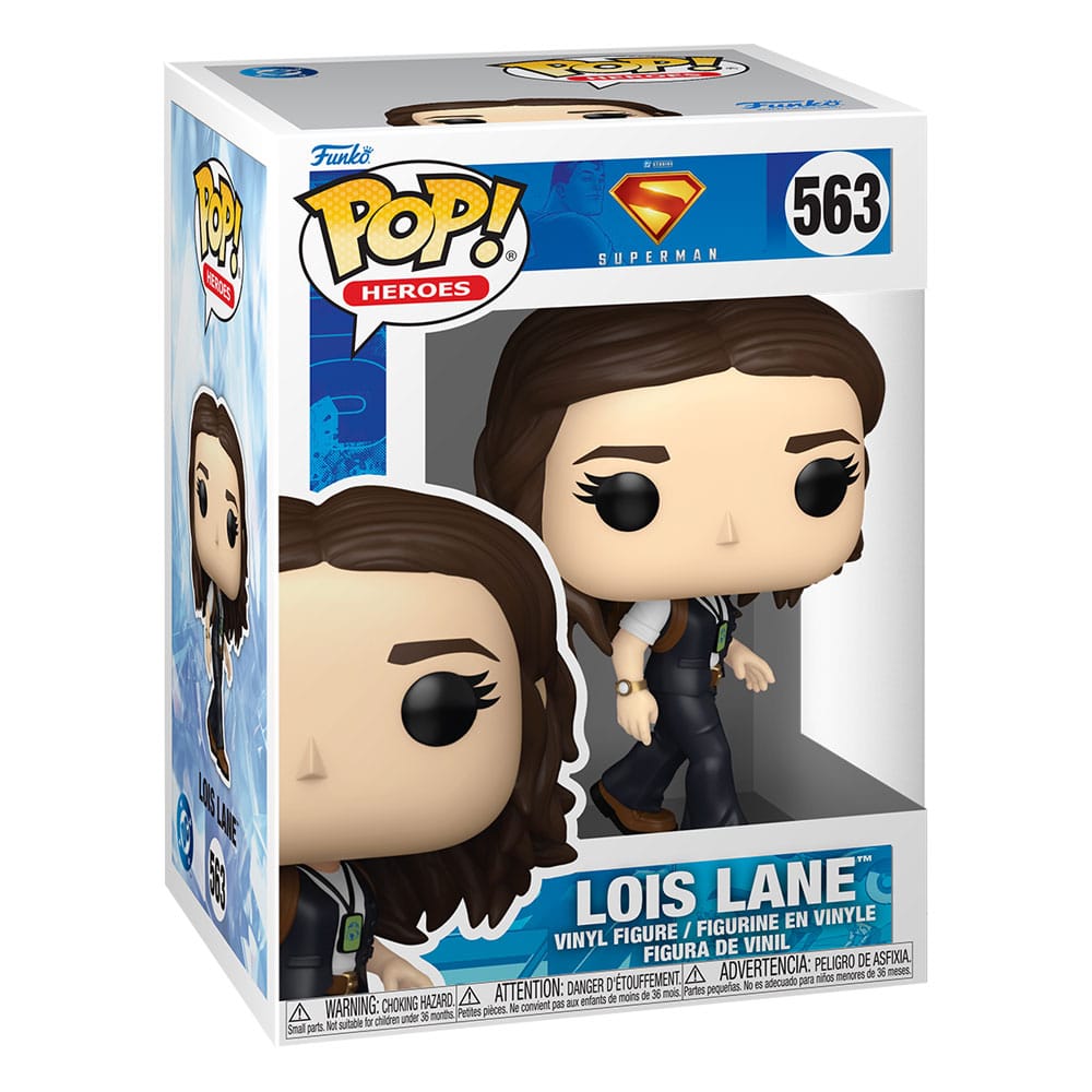 Superman (2025) POP! Vinyl Figur Lois Lane 9 cm - Versand: 5-7 Tage nach Bestellung