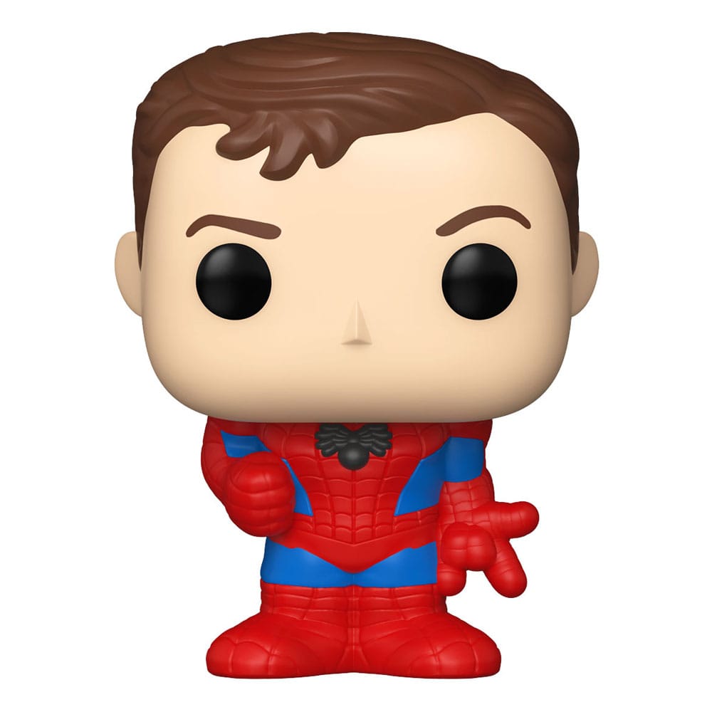 Spider-Man Bitty POP! Vinyl Figuren 4er-Pack Series 1 2 cm - Versand: 5-7 Tage nach Bestellung