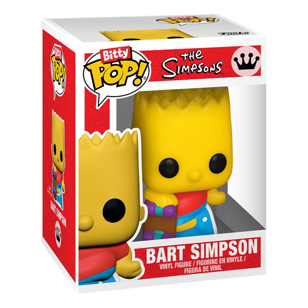 Die Simpsons Bitty POP! Vinyl Figuren 4er-Pack Series 1 2 cm - Versand: 5-7 Tage nach Bestellung