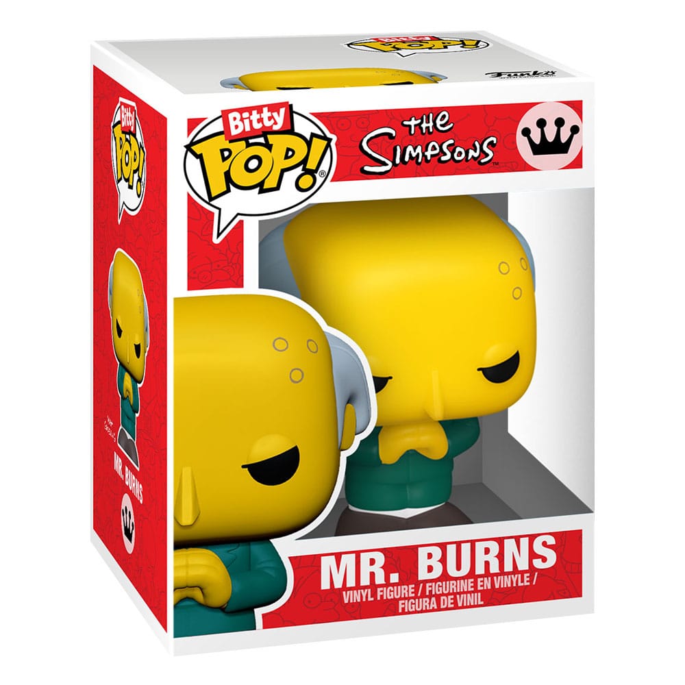Die Simpsons Bitty POP! Vinyl Figuren 4er-Pack Series 1 2 cm - Versand: 5-7 Tage nach Bestellung