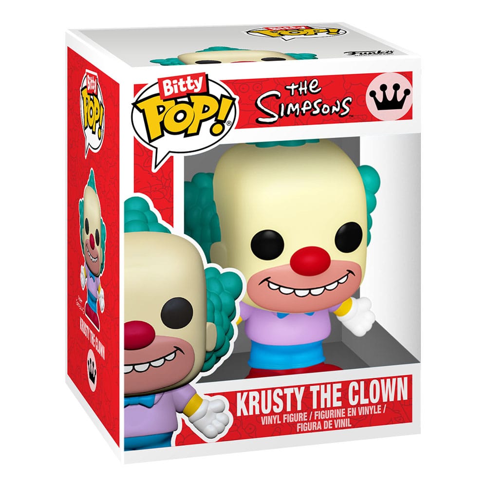 Die Simpsons Bitty POP! Vinyl Figuren 4er-Pack Series 1 2 cm - Versand: 5-7 Tage nach Bestellung