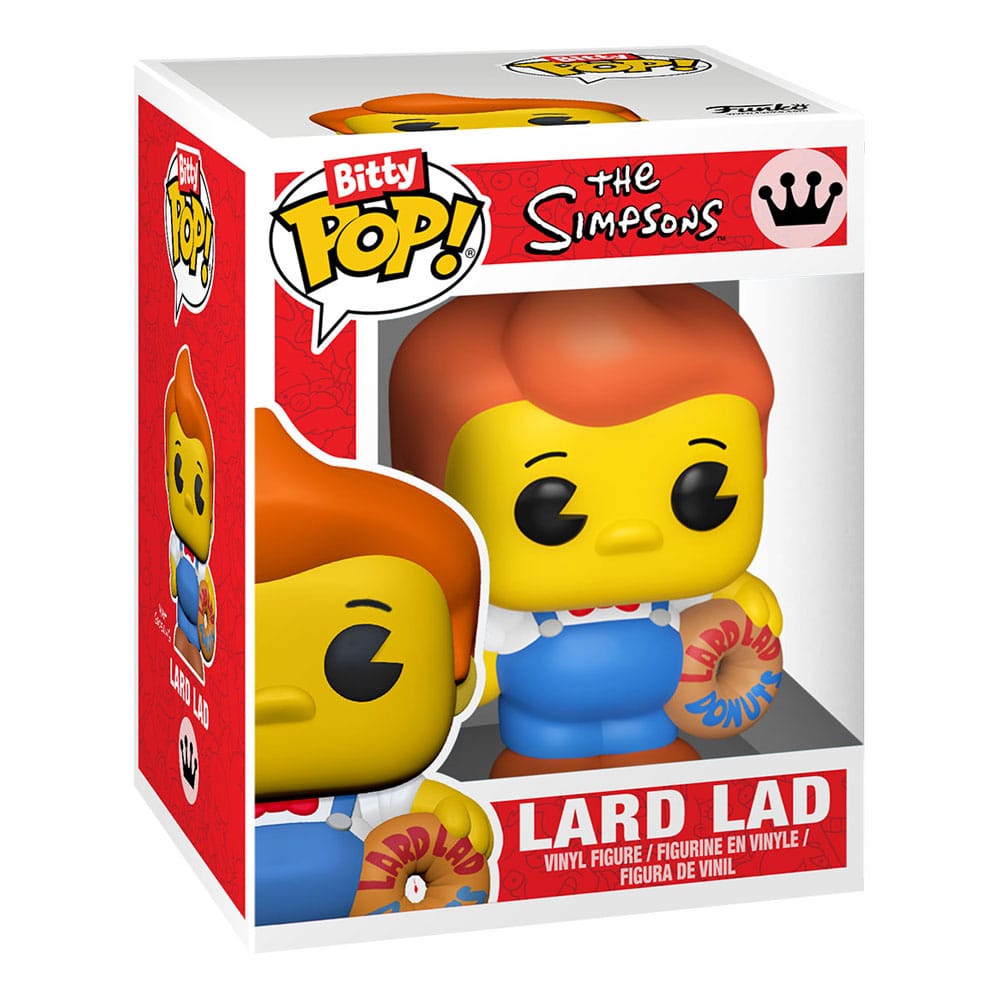 Die Simpsons Bitty POP! Vinyl Figuren 4er-Pack Series 1 2 cm - Versand: 5-7 Tage nach Bestellung