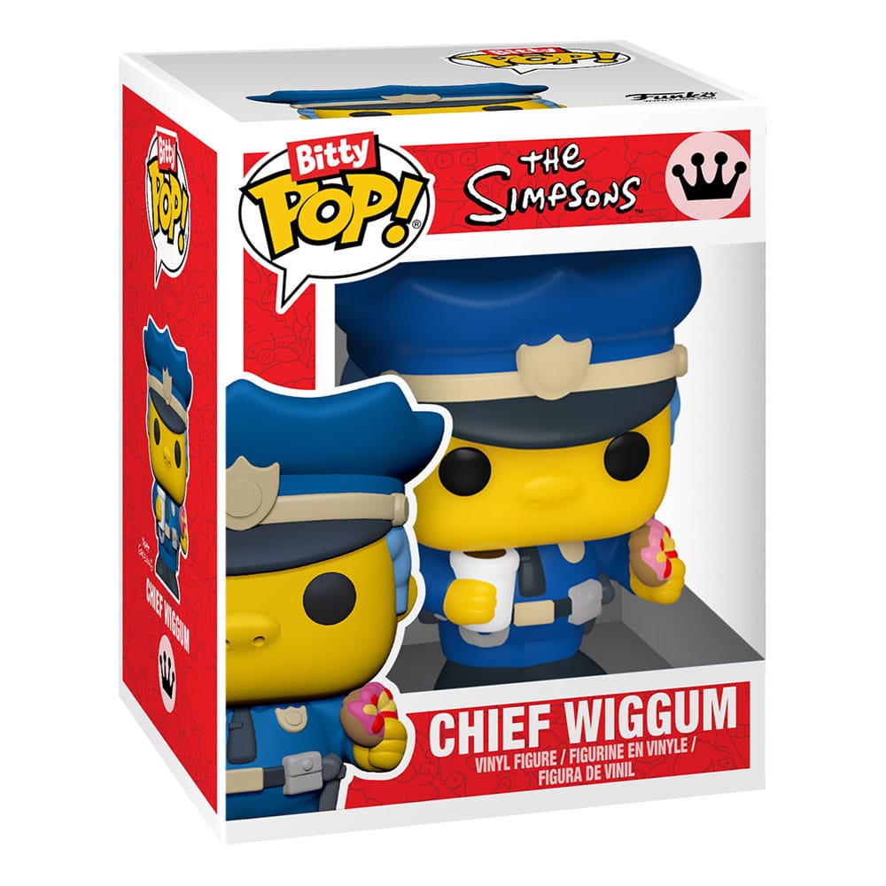Die Simpsons Bitty POP! Vinyl Figuren 4er-Pack Series 1 2 cm - Versand: 5-7 Tage nach Bestellung