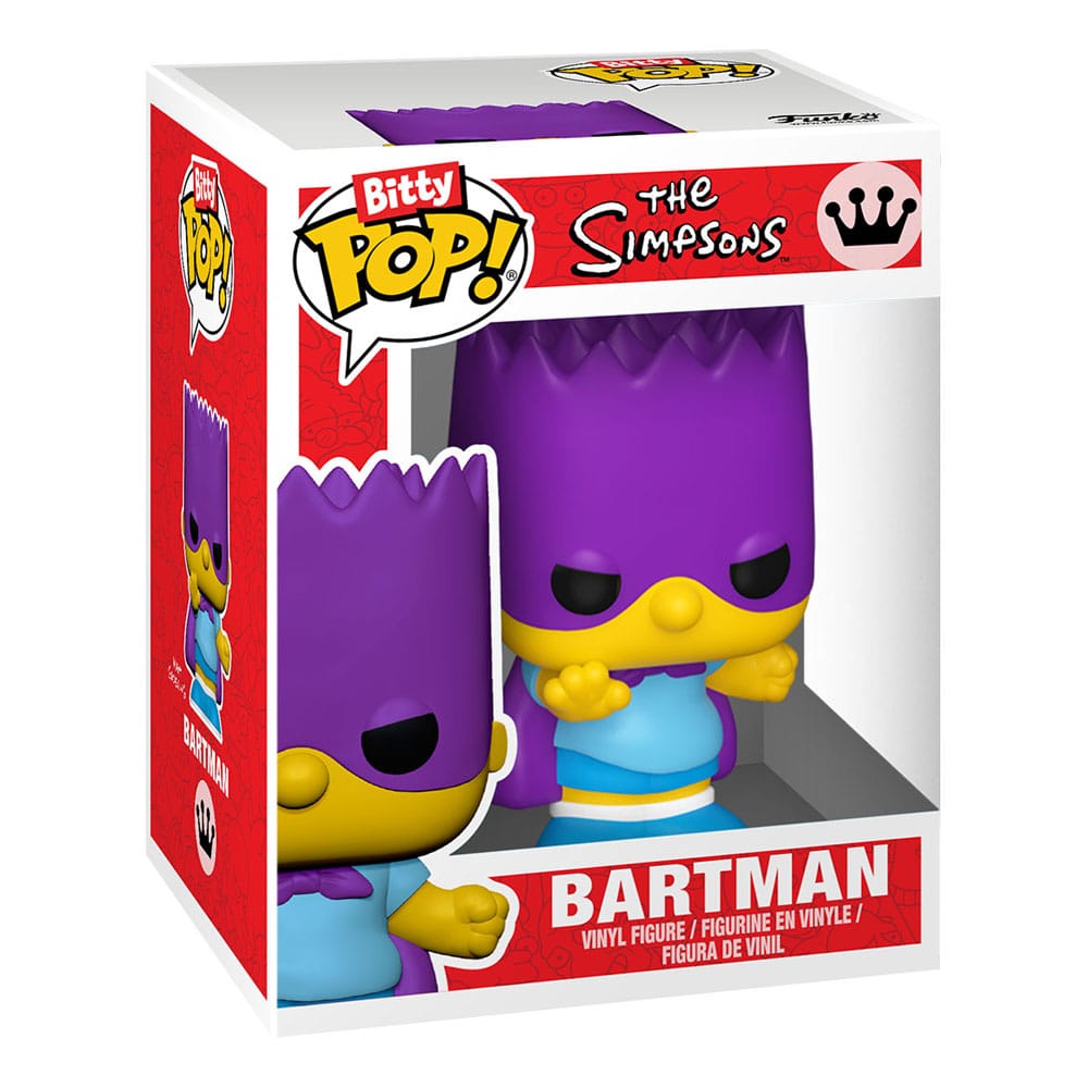Die Simpsons Bitty POP! Vinyl Figuren 4er-Pack Series 1 2 cm - Versand: 5-7 Tage nach Bestellung