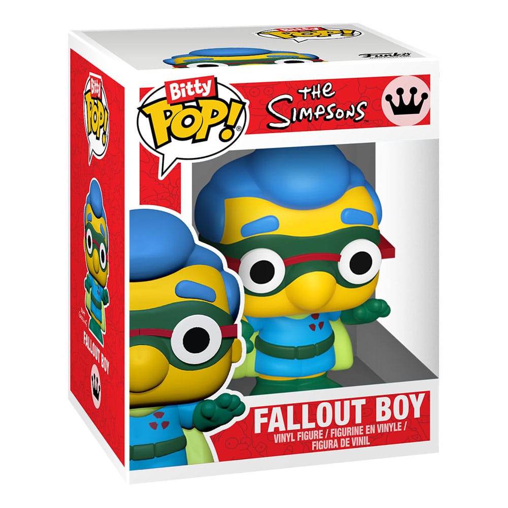 Die Simpsons Bitty POP! Vinyl Figuren 4er-Pack Series 1 2 cm - Versand: 5-7 Tage nach Bestellung